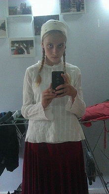 Strój na rekonstrukcję bitwy pod Celestynowem