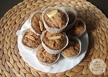 Muffinki cytrynowe z białą czekoladą