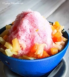 Sorbet truskawkowy
