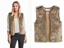 Kliknij w zdjęcie i sprawdź skąd jest ta futrzana kamizelka :)