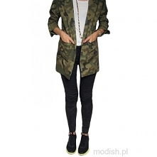 Ostatnie dwie godziny aukcji , zapraszamy blazer moro , w wojskowym stylu - na aukcji duży wybór dresów