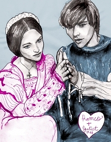 "Romeo i Julia"  rys. Danny Roberts