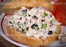 Pasta ze śledzi i jabłek
