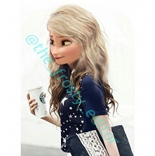 Modern Elsa