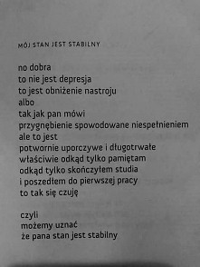 ~Andrzej Kotański. "Wiersze o moim psychiatrze"