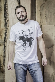 Koszulka z naszą Bubą nie tylko dla fanów buldożków! Zadomowi się w każdym domu :)