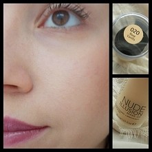 Podkład Catrice Nude Illusion + efekt :)