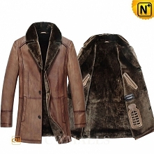 Men's Shearling Coat CW857019