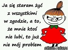 To nie mój problem ;)