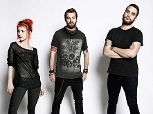Paramore - zespół, od którego zaczęłam słuchać muzyki rockowej!