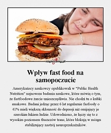 Stop fast foodom! :) Oczywi...