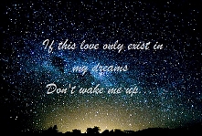 Chris Brown - Don't wake me up