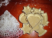 Ozdoby choinkowe z masy sodowej