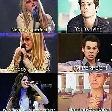 ZŁA Hannah Montana!