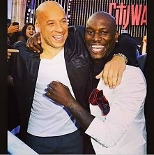 Dominic Toretto & Roman Pearce *-* :D