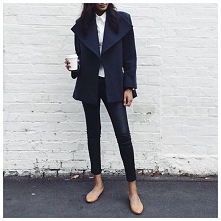 piękny, klasyczny płaszczyk :)