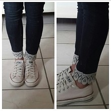 co sadzicie ? mała przeróbka zwykłych nogawek