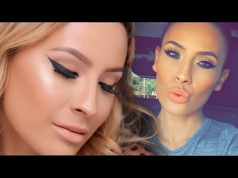 Bold Mod Wing Makeup Tutorial