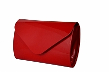 Czerwona kopertówka,torebka...