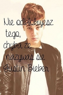 Tapeta na telefon z Justinem <3