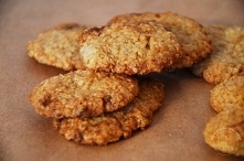 Ciasteczka owsiane z kokosem i białą czekoladą! Klikajcie po przepis :)