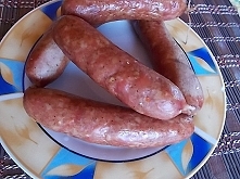 Kiełbasa domowa....