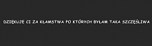 Dziękuje bardzo :)