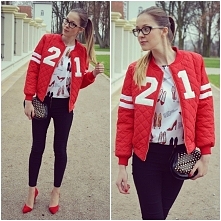 PO WIĘCEJ ZAPRASZAM NA BLOGA WORLD FASHION STYLE EVE ❤ 
____________________________________
LINK W KOMENTARZU :)