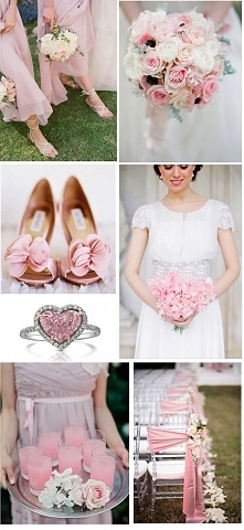 <3 Light Pink