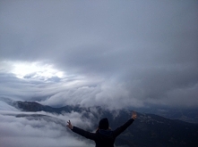 Wyżej niż chmury!!! ♥