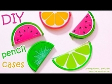 DIY Pencil Cases FRUITS (Wa...