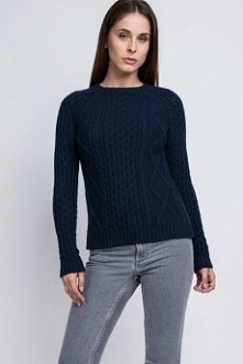 MKM CANDICE SWE 042 GRANATOWY SWETER