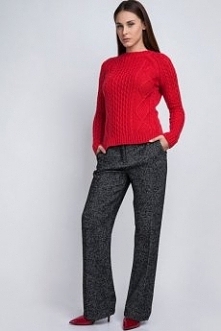 MKM CANDICE SWE 042 KORALOWY SWETER