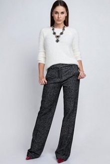 MKM MONIQUE SWE 058 ECRU SWETER