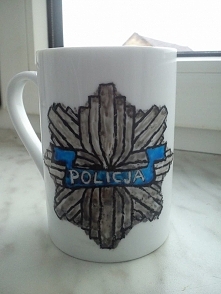 Ciekawy prezent dla policjanta