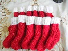 skarpetki na sztućce