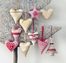 ...szmaciane bombki...