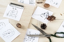 rysunki do kalendarza 2016