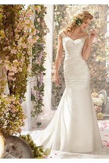 Mori Lee Wedding Dress 6777