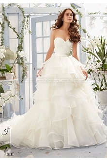 Mori Lee Wedding Dresses Style 5401