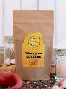 Bulion - mieszanka suszonych warzyw bez soli, duże opakowanie (100 g) - Manufaktura Smaku