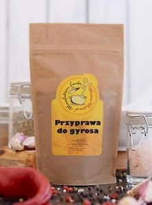 Przyprawa do gyrosa, duże opakowanie (100 g) - Manufaktura Smaku