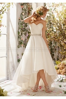 Mori Lee Wedding Dress 6772