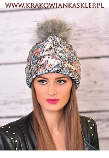 czapka na zimę
