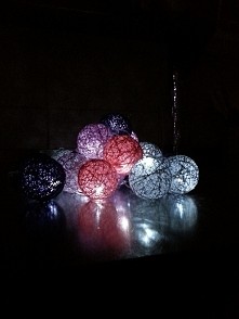 cotton balls light  wiadomość na priv