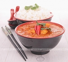 Zupa z kurczaka z chili