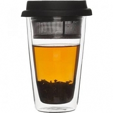 Szklany zaparzacz do herbaty Tea (pojemność: 300 ml) - Sagaform