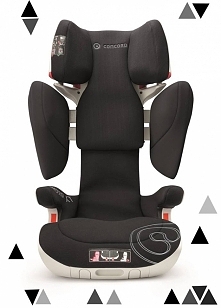 CONCORD TRANSFORMER XT

Grupa : II - III
 Przedział wagowy: 15-36 kg
 Przedział wiekowy: 3 - 12 lat

 Niezmiennie najlepszy! 

 kolor na zdjęciu: Midnight black, kolekcja 2016.