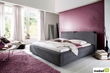 Łóżko SANTIAGO w kolorze szarym pasuję do różnych kolorów. Więcej po kliknięciu w foto.