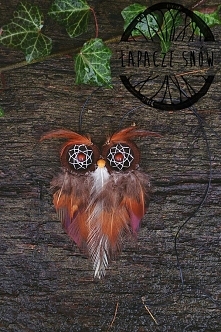 Łapacz snów A SIO! Łapacz snów sowa